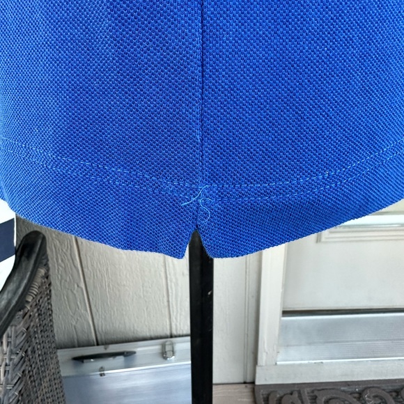 LACOSTE 🐊 Men’s All Cotton ‘Union Jack’ Pique Knit Shirt - Size EU6/US Large - Picture 10 of 12